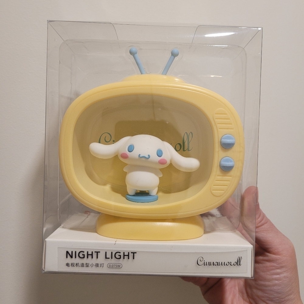 Brand New Sanrio Cinnamoroll Night Light